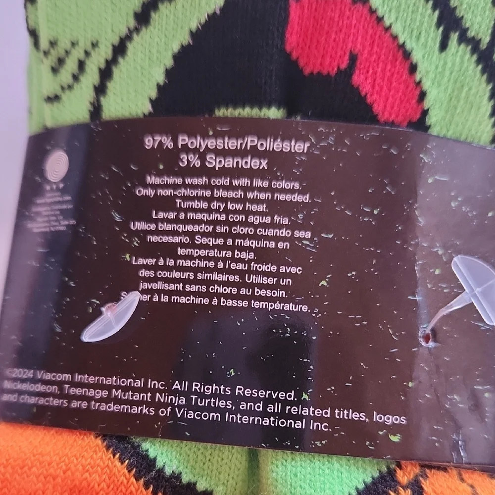 Teenage Mutant Ninja Turtles Sock Set NWT